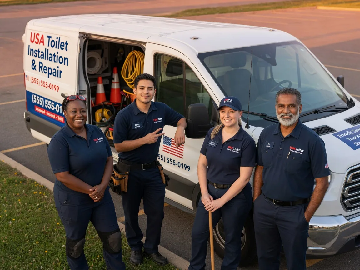 Toilet Installation company in Manchester, OH